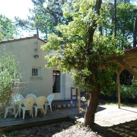 Maison neuve à Jard-sur-Mer, proche plage, forêt, port, 4 pers, WiFi, jardin, plancha - FR-1-336-59