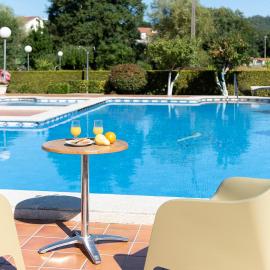 Hotel Cabo Festiñanza – hotel w mieście Sanxenxo