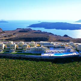 The Majestic Hotel, Hotel in Fira