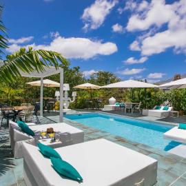 Les Galets Sxm Luxury Lodges, hotel u gradu Orient Bay