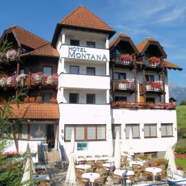 Hotel Montana, hotelli kohteessa Arzl im Pitztal