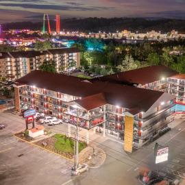 Americana Inn a Travelodge by Wyndham, Hotel in Pigeon Forge