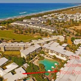 Peppers Salt Resort & Spa - Lagoon pool access 2 br spa suite, хотел в Кингсклиф
