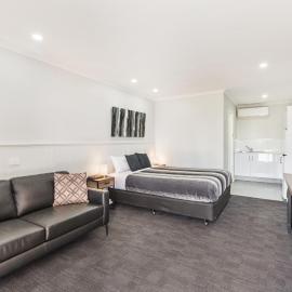 Allara Motor Lodge, hotell i Bendigo