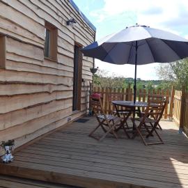 tiny house, hotel di Saint-Vallier