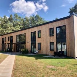 Seaside appartment at Albatross, Ķesterciems