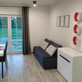 Apartamenty całoroczne Ślesin, hotel di Ślesin