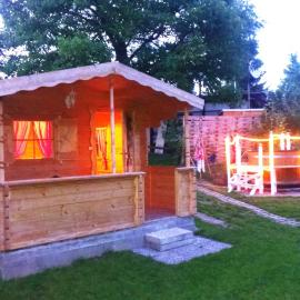 Pilger-Hüttli - Blockhaus، فندق في Schönengrund