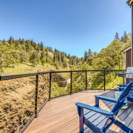 The Wandering Waterfall, hotel u gradu Mosier