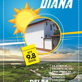 Casa Diana, Hotel in Sulina