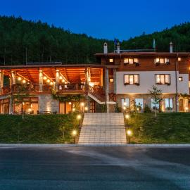 Alpine Garden Hotel (Trayanovi Dvori), hotel u gradu Simitli