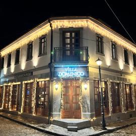Villa Domenico Korce, хотел в Корча