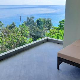 Amal Villa - Luxury 2 Bed, 2 Bath Apartment with Panoramic Ocean Views, Peaceful, Private Beach, hotel a San Jose