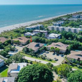Coquina Beach 3C, hotel in Sanibel