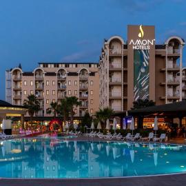 Amon Hotel Belek, hótel í Belek