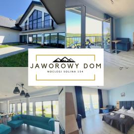 Jaworowy Dom, hotel v mestu Solina