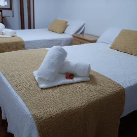 Pensión A Fonte, hotel in Caldas de Reis