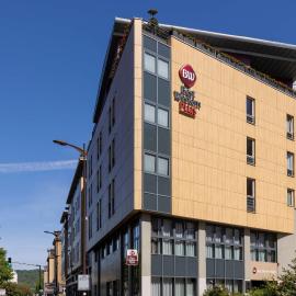 Viesnīca Best Western Plus Thionville Centre pilsētā Tjonvila