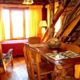 Cabañas El Milagro, hotel i San Roque