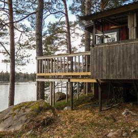 Nice Home In Herräng With Sauna, отель в городе Herräng