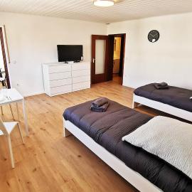 FR13 - Modernes 1-Zimmer-Apartment mit Balkon in Rodgau