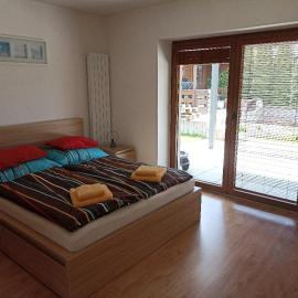 Ubytování U Vrbičky - blízko Prahy, hotel di Unhošť