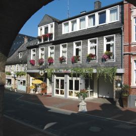 Hotel Garni Kaiserpfalz, hotelli Goslarissa