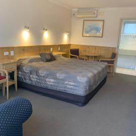 LaTrobe Motel Morwell, hotel Morwellben