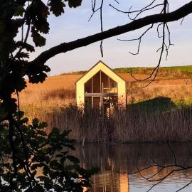Stawy u Sikory - Domek Czapla - Agroturystyka i łowisko, hotel in Bledzew