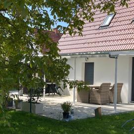 Haus mit Garten Familie Pabst