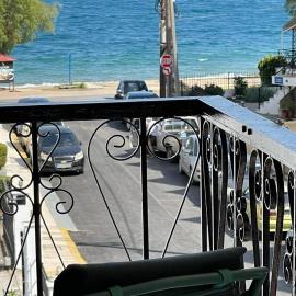 DM home (sea view apartment), viešbutis mieste Lefkandi Chalkidas