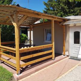 Rezeda Apartman, hotel i Gárdony