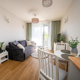 Sulechów में, होटल Apartament Willa Lniana