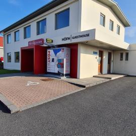 Höfn Guesthouse, hotel din Höfn