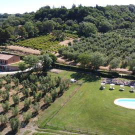 Bio Agriturismo Il Torrione、サトゥルニアのホテル