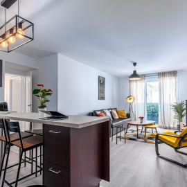 Appartement lumineux de standing, hotel Drancyban