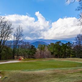Higher Ground Condo with Mountain and Golf View