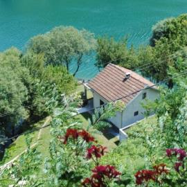 Villa on the lake near Mostar
