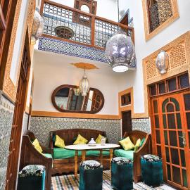 Riad Dar Barae, hotel a Fès al Bali