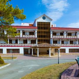 Park Hotel Kokshetau, hotel di Borovoye