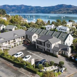 Tresori Motor Lodge, hotel din Akaroa
