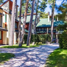 Palanga Park Hotel, hotel v destinácii Palanga