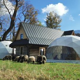 Glamp Siedlisko Kościelisko, hôtel à Kościelisko