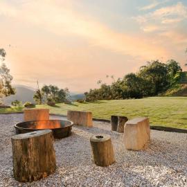 The Riverstone Luxury Eco Home in the Hills, hotelli kohteessa Mudgee