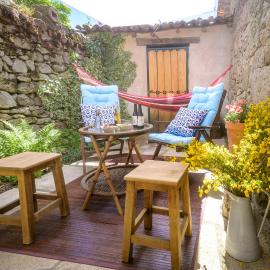 El Colirrojo - Los Sitios de Aravalle – hotel w mieście Casas del Abad