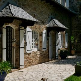 Manoir de Chantemerle – hotel w mieście Sainte-Fortunade