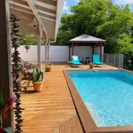 VILLA DIAMANTILLES - MAISON D'HOTES، فندق في لو ديامانت