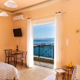 Sitia Old Port studio - 3min walk to beach - AC - WIFI