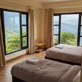 Tanahun에 위치한 호텔 Sunshine hotel bandipur