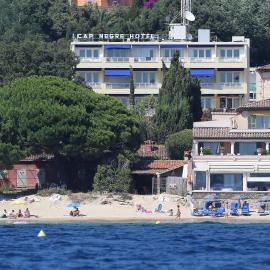 Cap Nègre Hôtel, hotel i Le Lavandou
